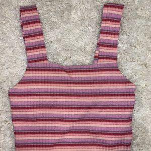 American Eagle Crop Top